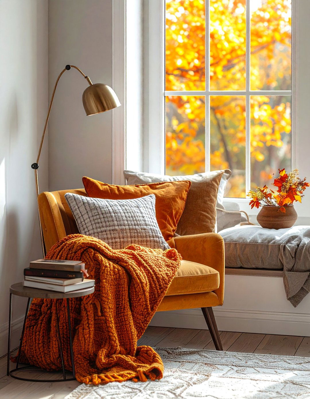 Cozy Reading Nooks - 20 fall decor trends 2025