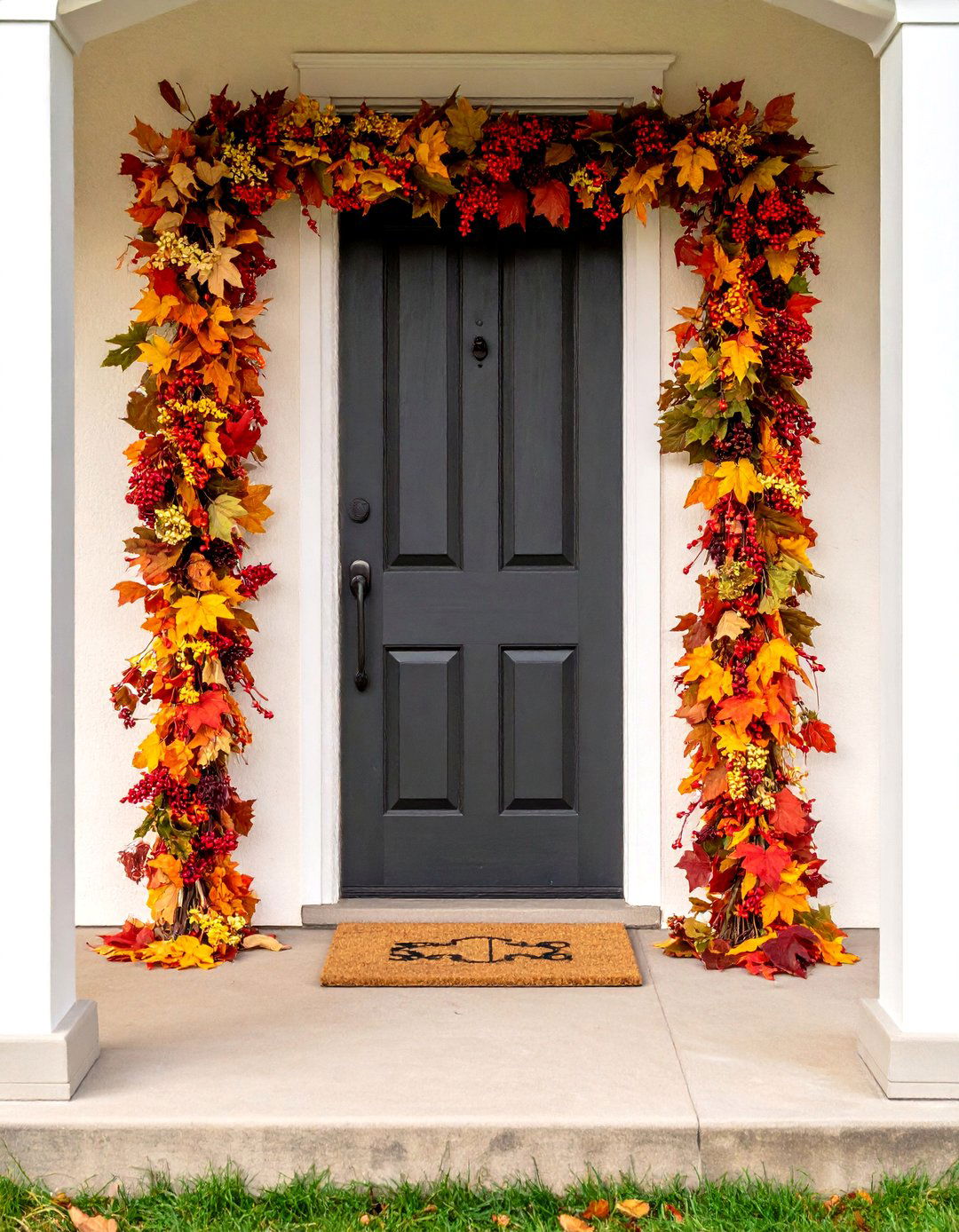 Creative Door Decorations - 20 fall porch decor ideas