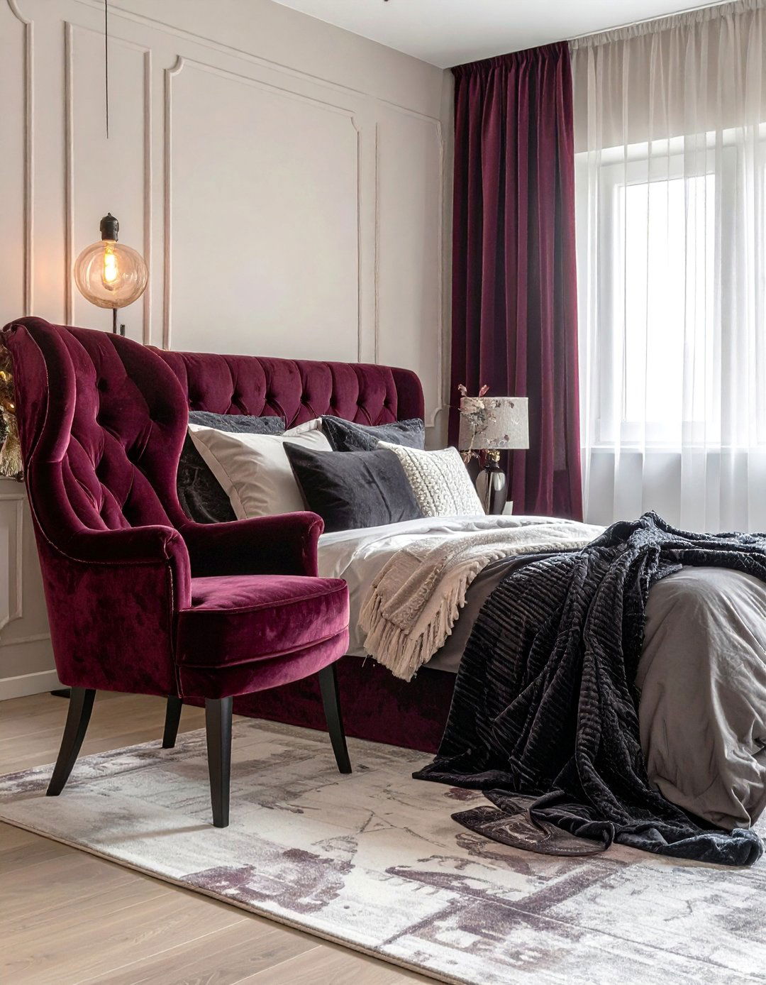 Deep Moody Colors - 20 fall decor trends 2025