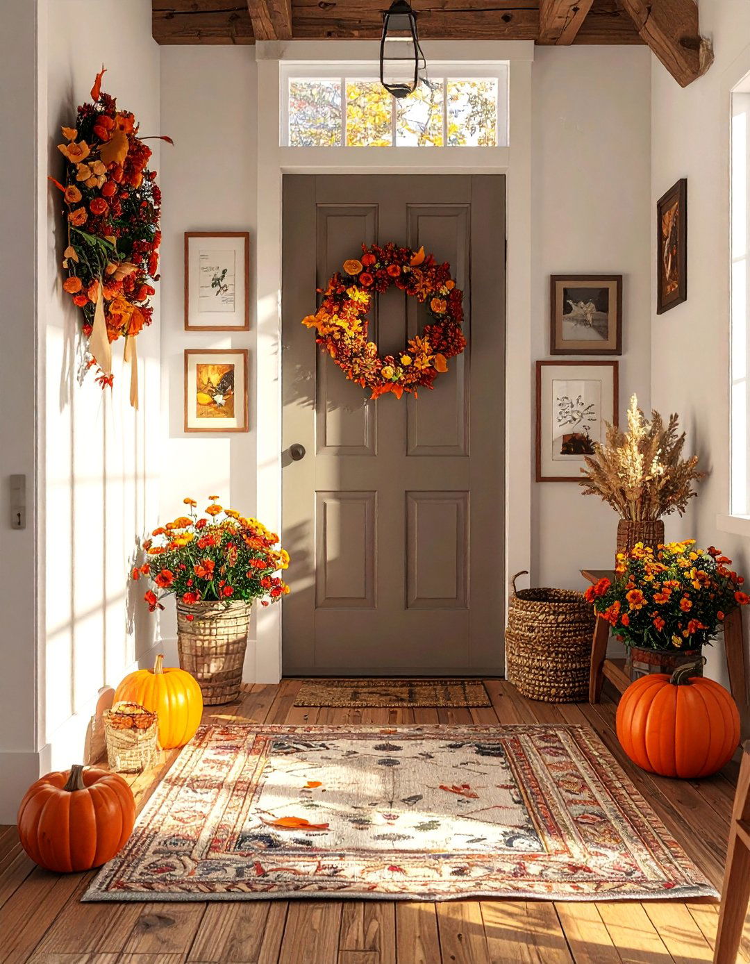 Handmade and Personal Touches - 20 fall decor trends 2025