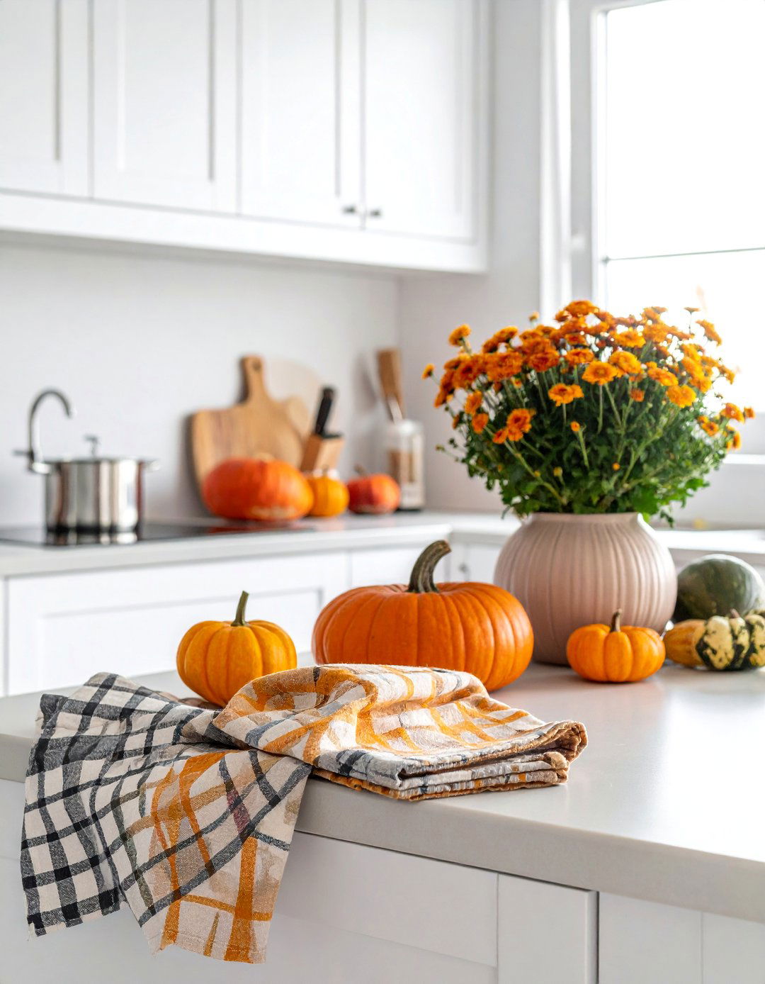 Kitchen Seasonal Touches - 20 fall decor ideas