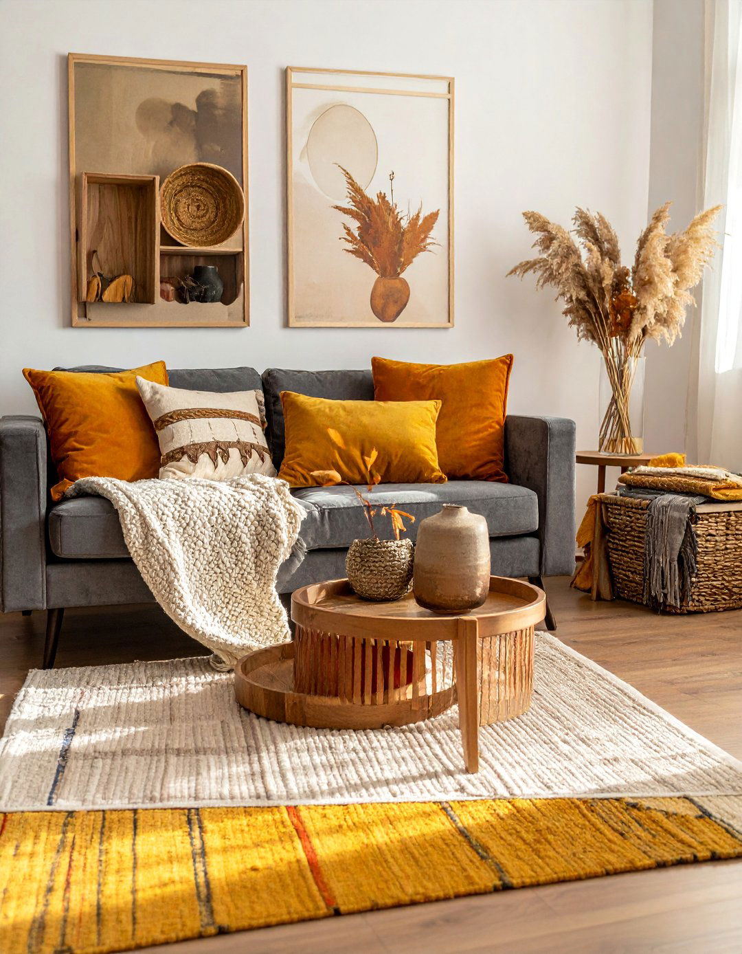 Layered Textures - 20 fall decor trends 2025