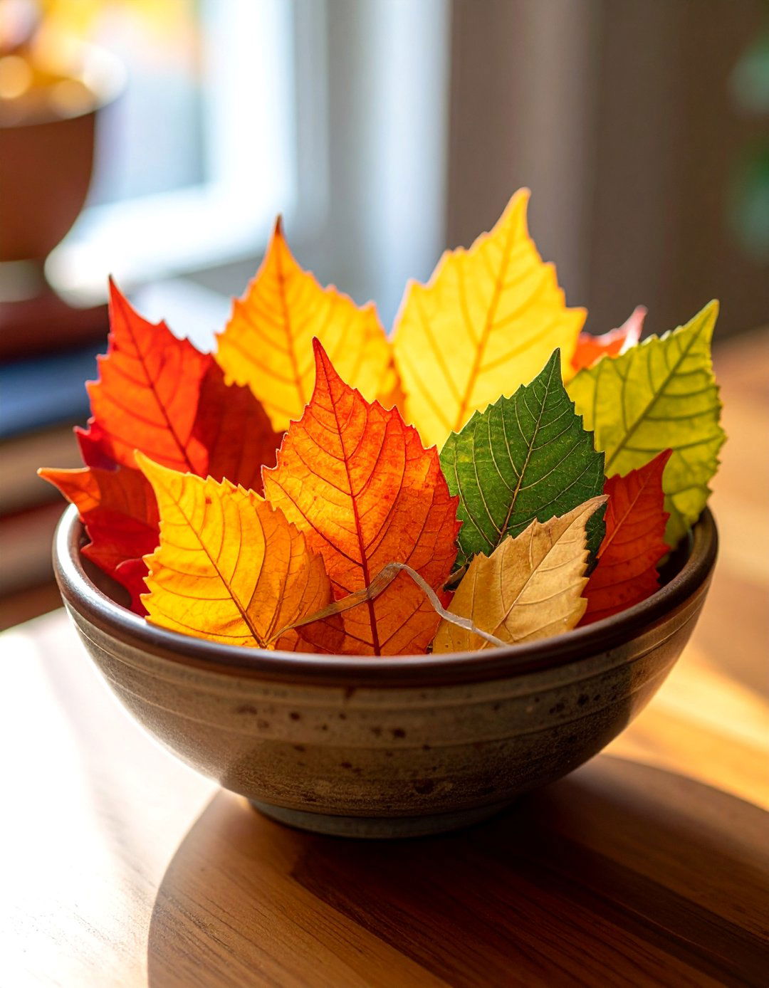 Leaf Bookmark Collections - 20 fall leaves decor ideas