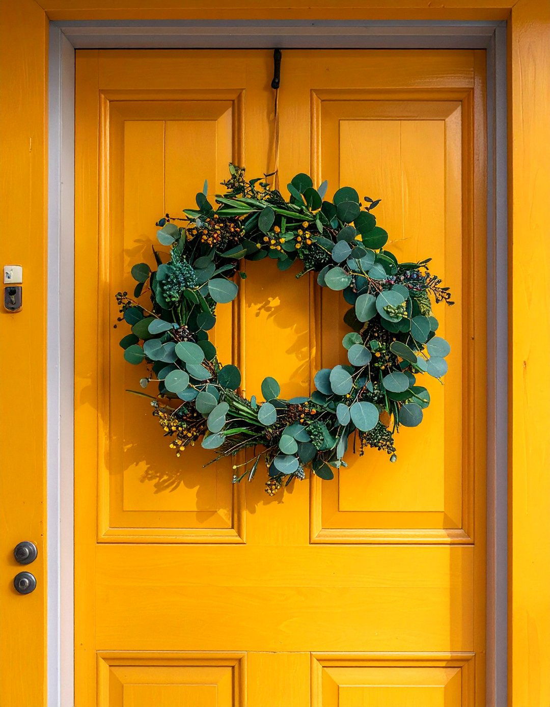 Minimalist Wreath Designs - 20 minimalist fall decor ideas