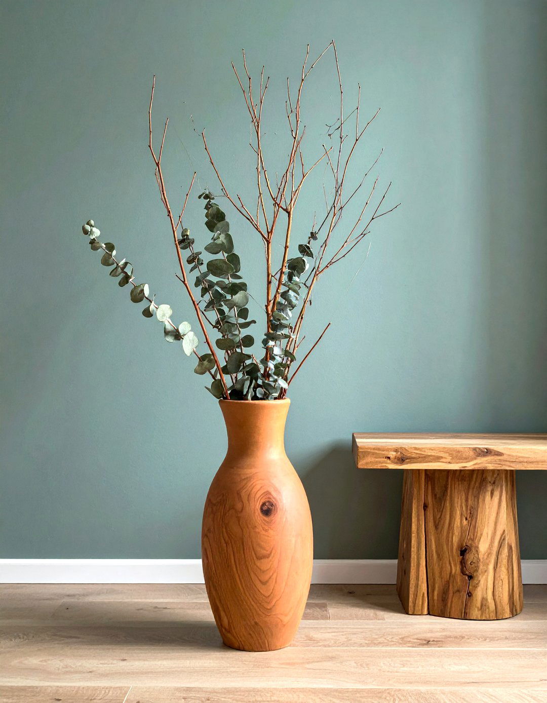 Natural Branch Arrangements - 20 minimalist fall decor ideas