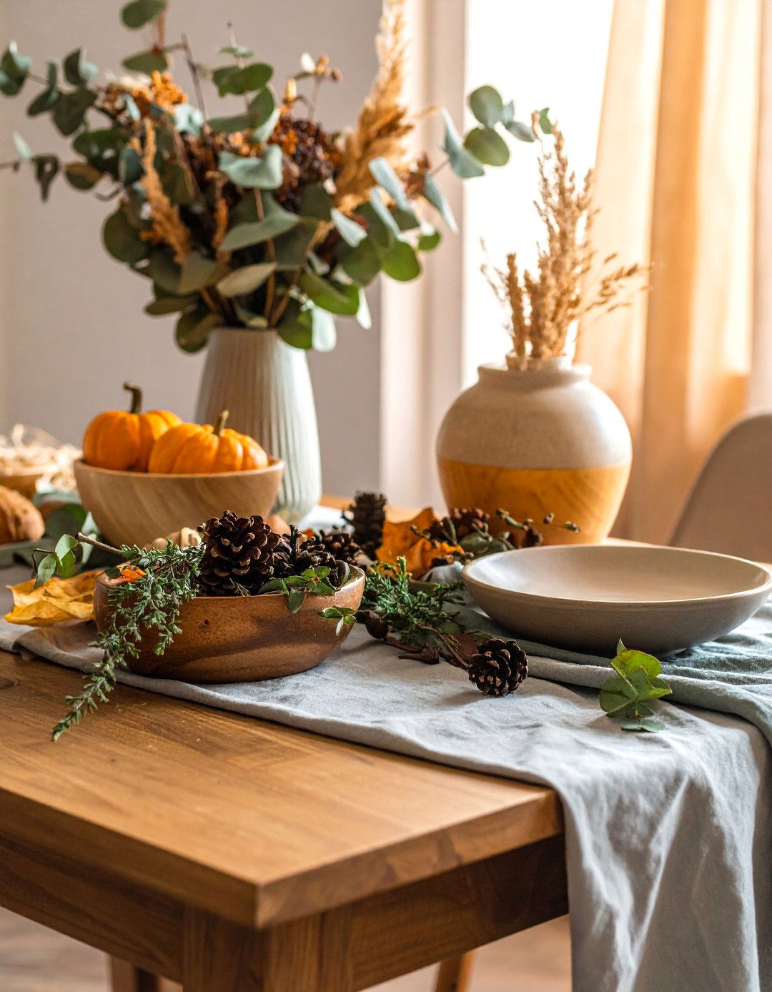 Natural Elements Indoors - 20 fall decor trends 2025