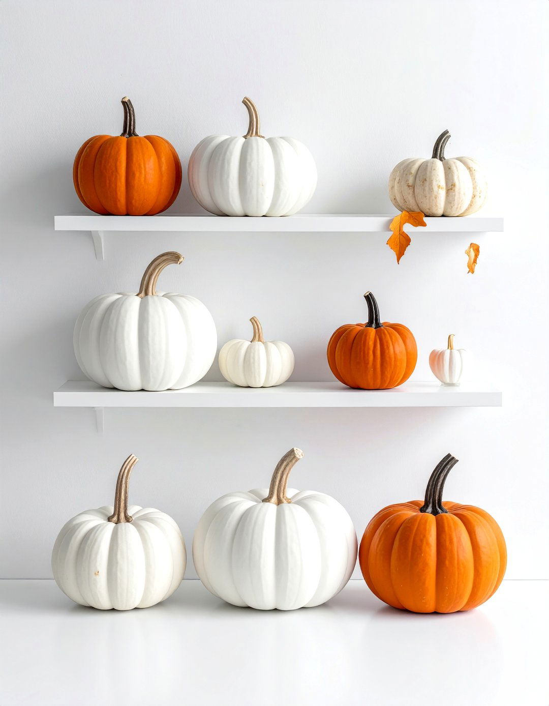 Pumpkin Accent Office - 20 fall office decor ideas