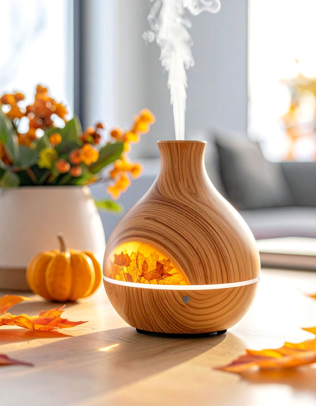 Scented Diffuser Office - 20 fall office decor ideas