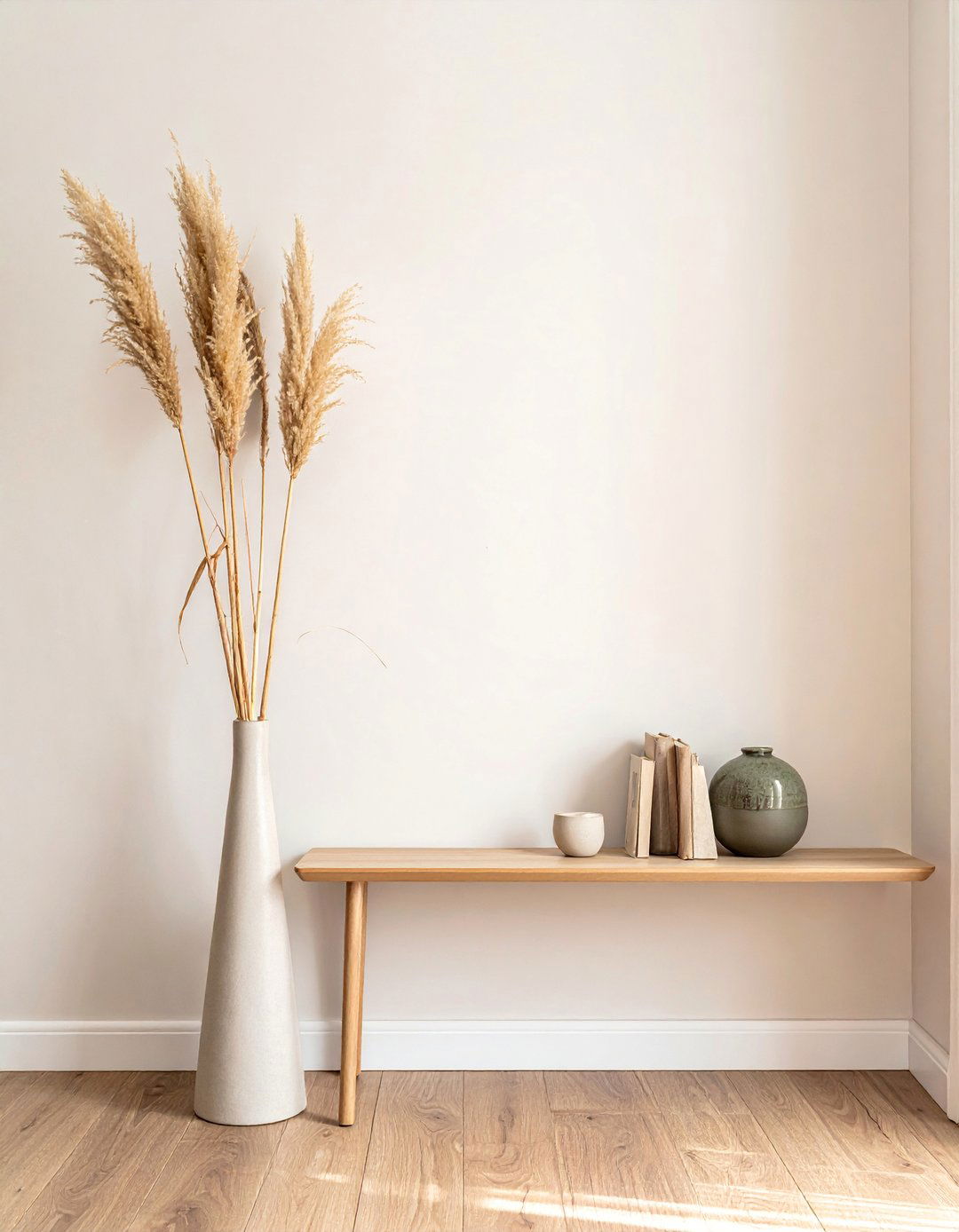 Simple Vase Displays - 20 minimalist fall decor ideas