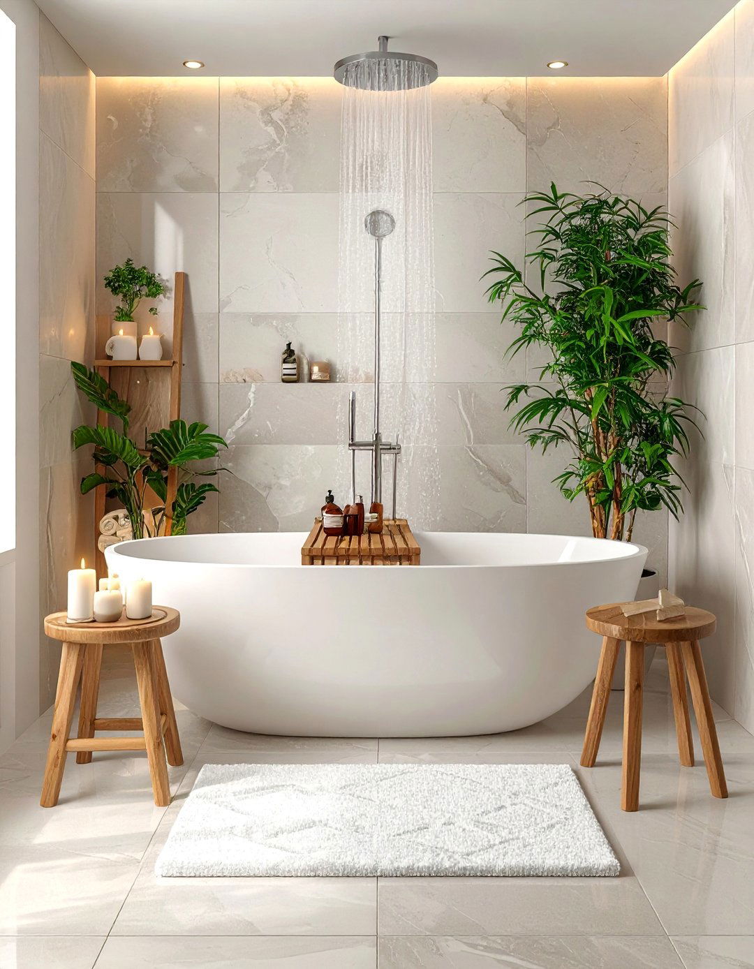 Spa Like Retreat Elements - 20 fall bathroom decor ideas