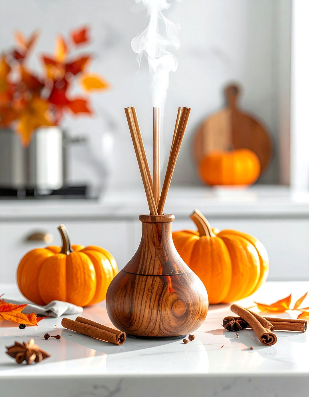 Subtle Scent Additions - 20 minimalist fall decor ideas
