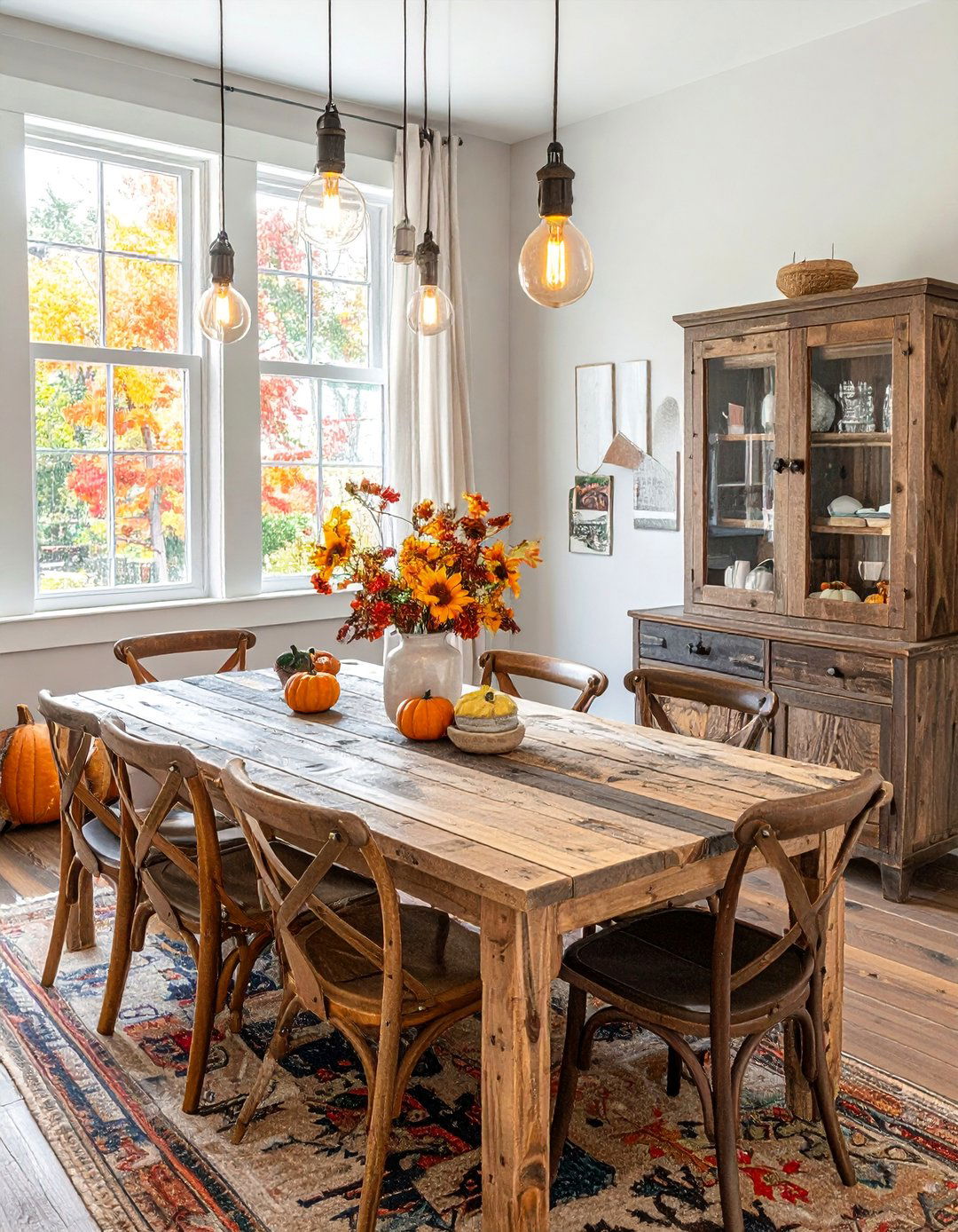 Sustainable and Reclaimed Pieces - 20 fall decor trends 2025