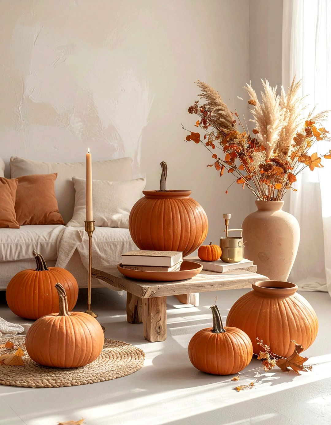 Terracotta Warmth - 20 fall decor trends 2025