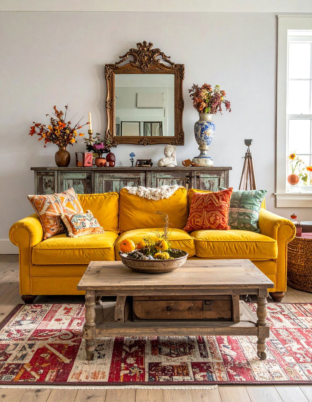 Vintage Finds and Thrifted Treasures - 20 fall decor trends 2025