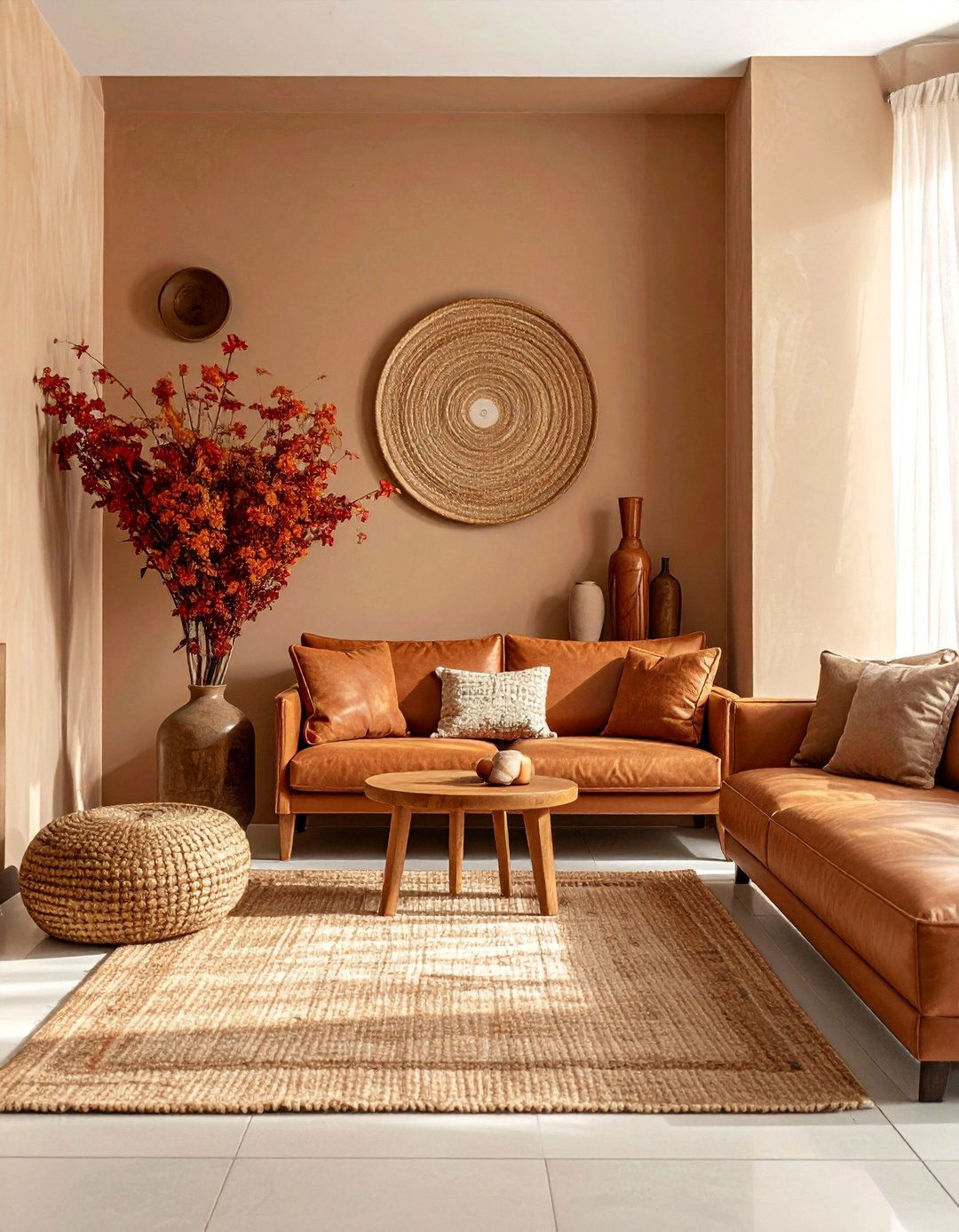 Warm Minimalism - 20 fall decor trends 2025