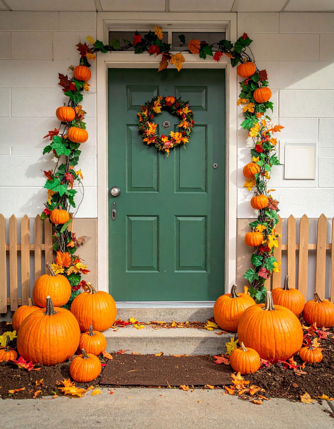 Welcome to Our Pumpkin Patch - 20 fall door decor classroom ideas