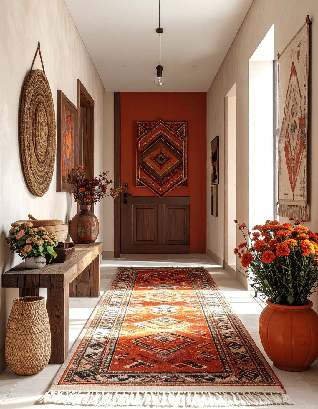 Woven Tapestries - 20 fall decor trends 2025