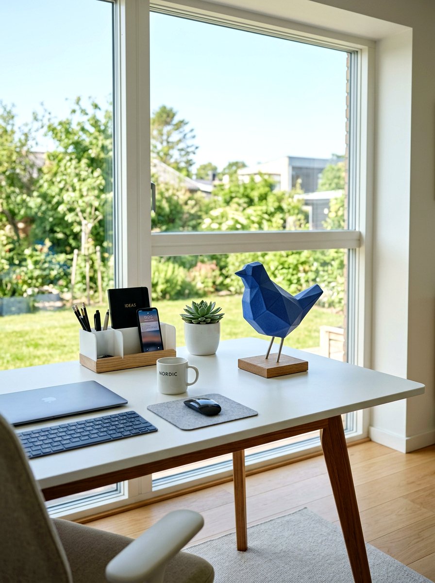Abstract Ceramic Bird For Desk - 25 Spring Ceramic Bird Ideas