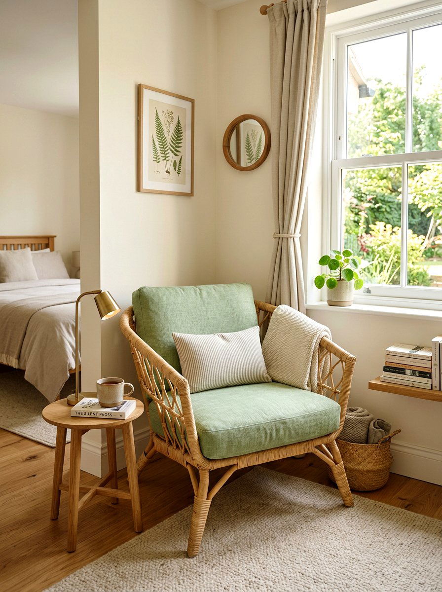 Accent Chair - 25 Spring Guest Room Decor Ideas