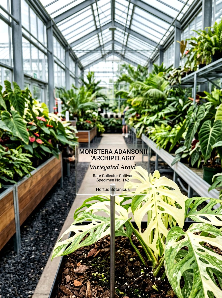 Acrylic Plant Tag - 25 Spring Garden Stake Ideas