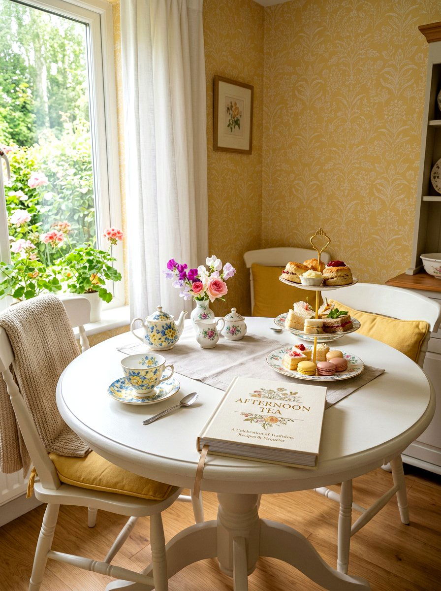 Afternoon tea book - 25 Spring Coffee Table Book Ideas