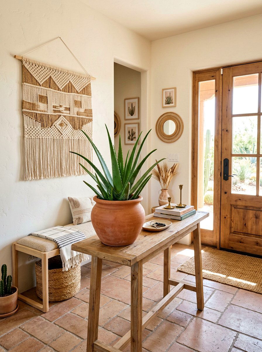 Aloe vera succulent - 25 Spring Indoor Plant Ideas