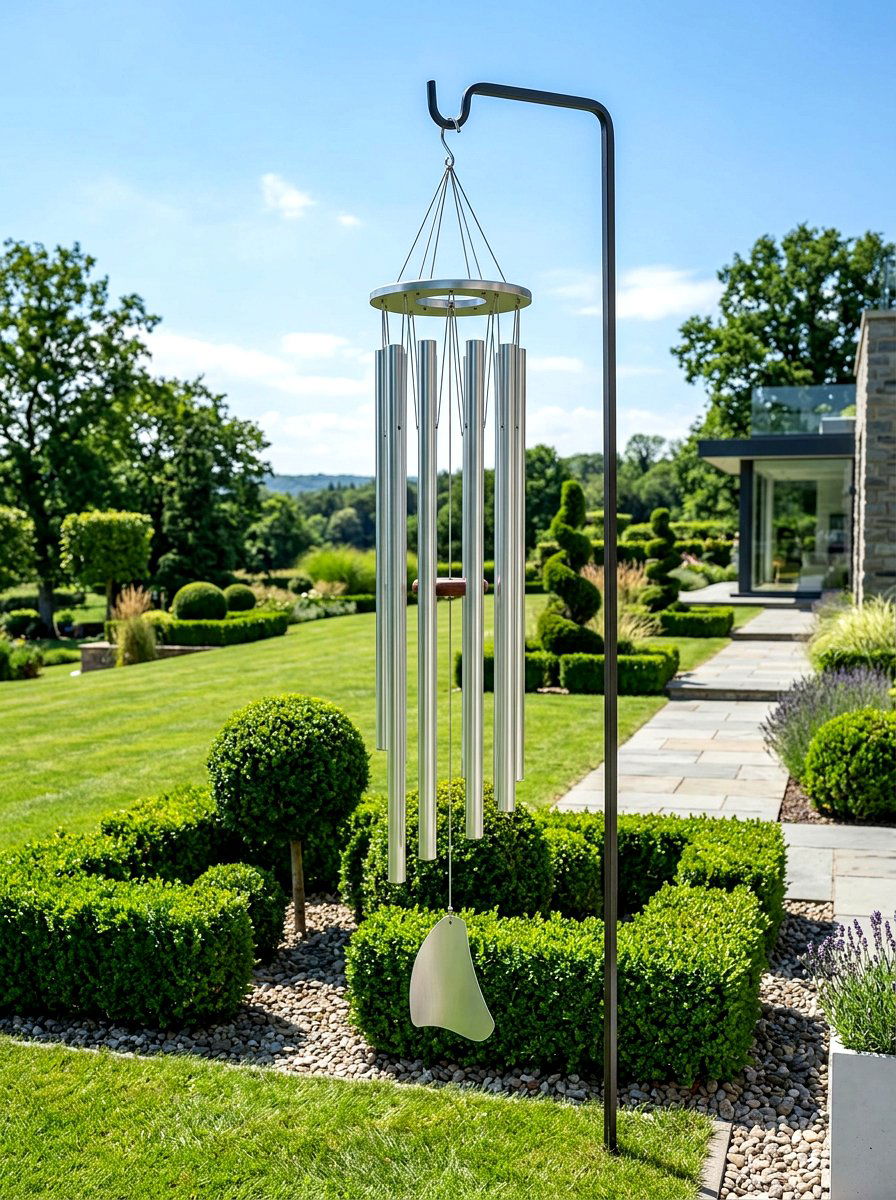 Aluminum rod wind chime - 25 Spring Wind Chime Ideas