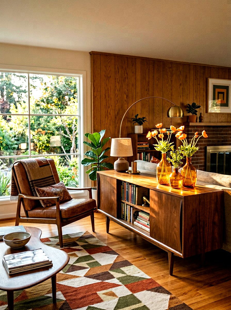 Amber Glass Bud Vase - 25 Spring Bud Vase Ideas