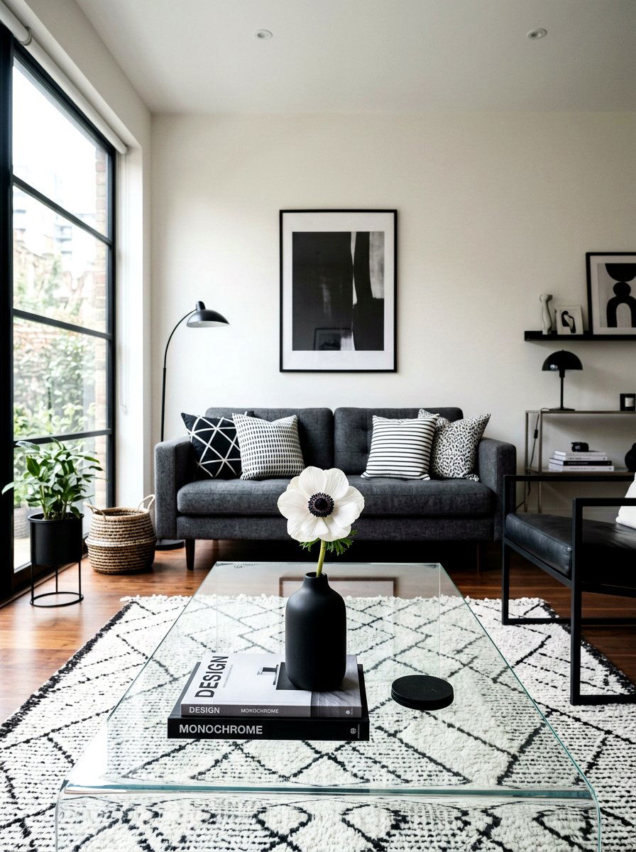 Anemone With Dark Center - 25 Spring Bud Vase Arrangement Ideas