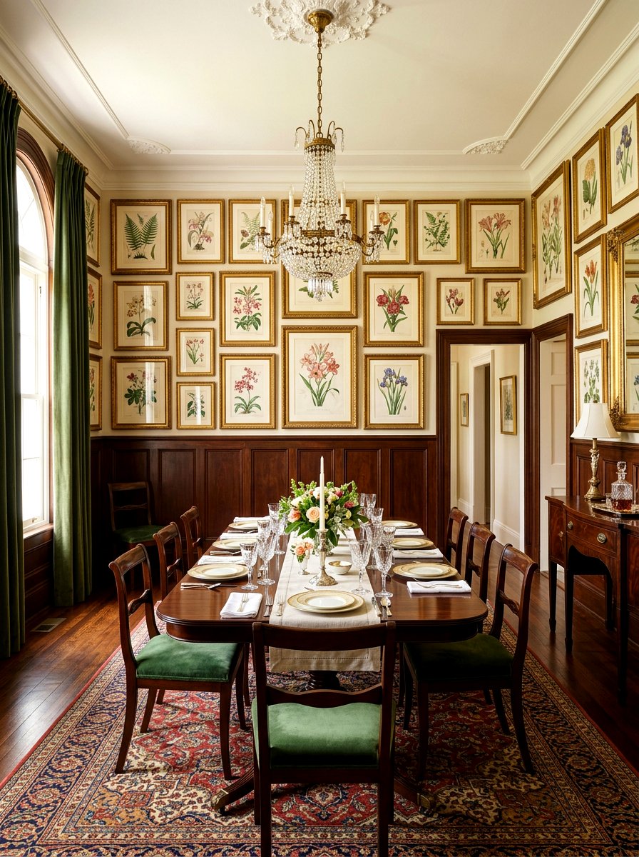 Antique Botanical Illustration - 25 Spring Botanical Print Ideas