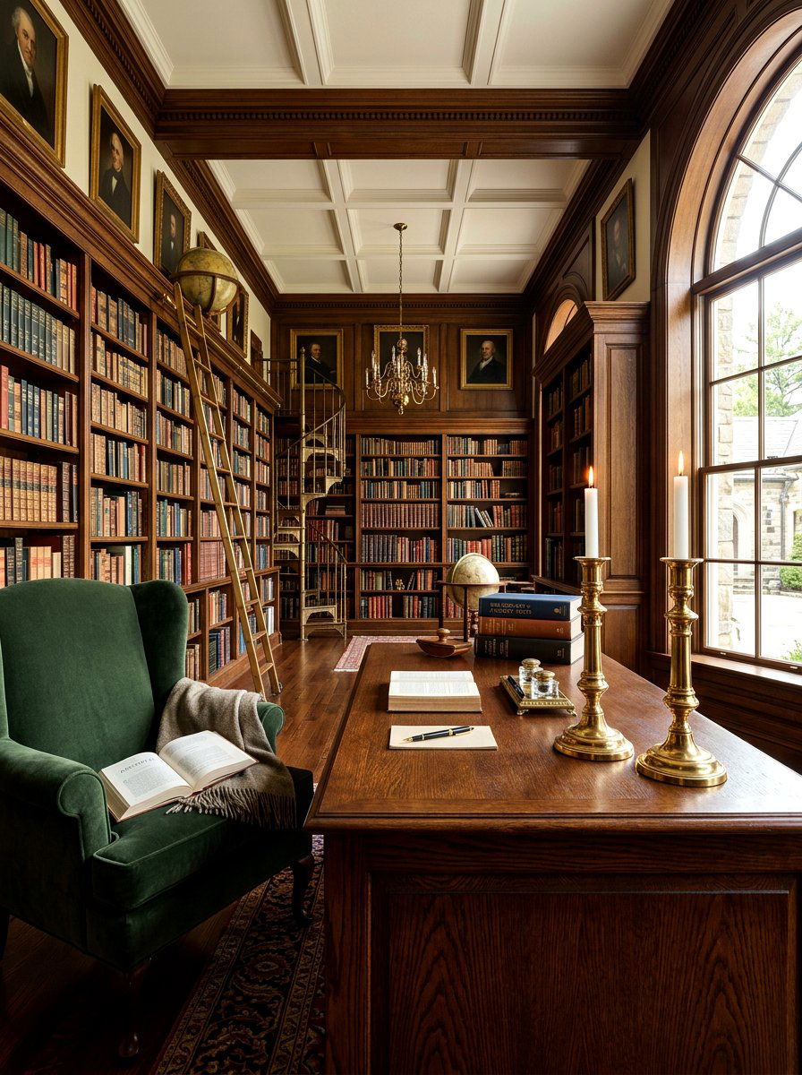 Antique Brass Stick - 25 Spring Candle Holder Ideas