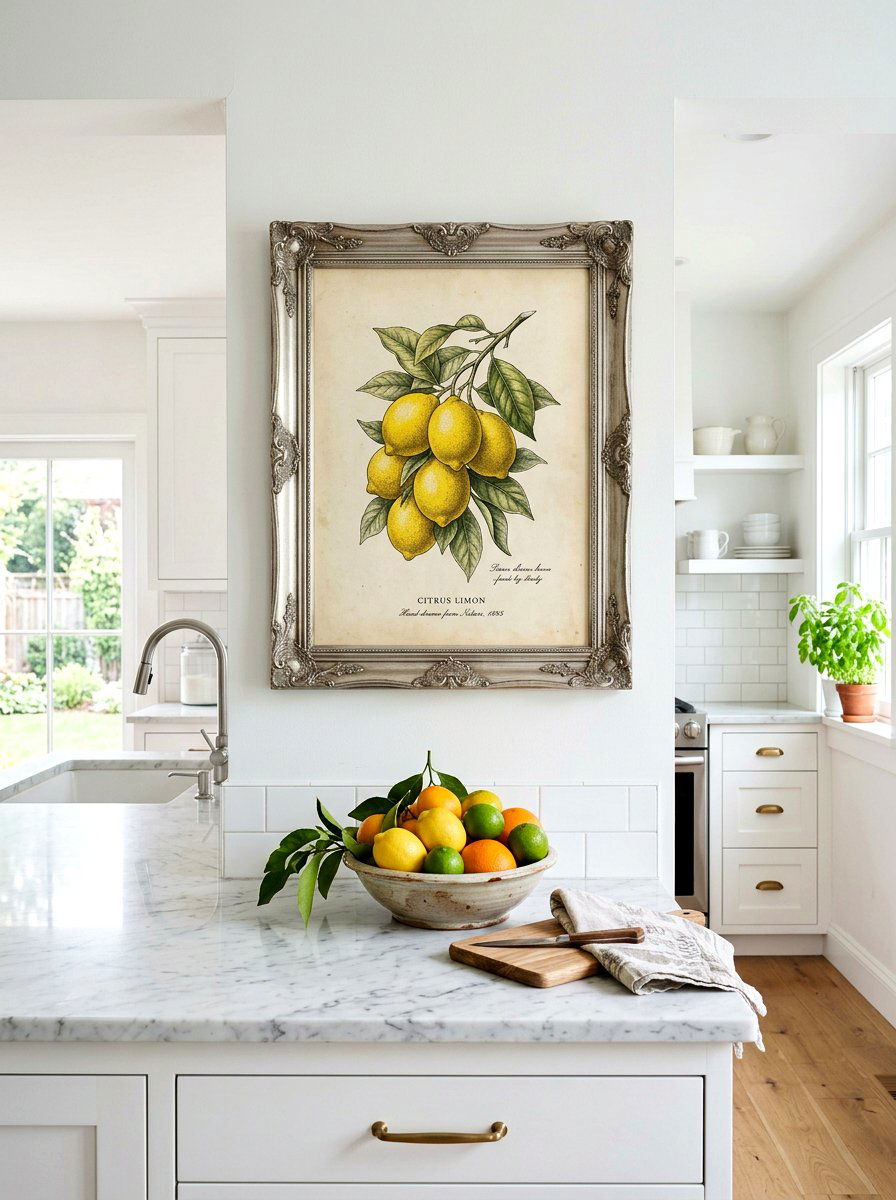 Antique Fruit Study - 25 Spring Vintage Art Ideas