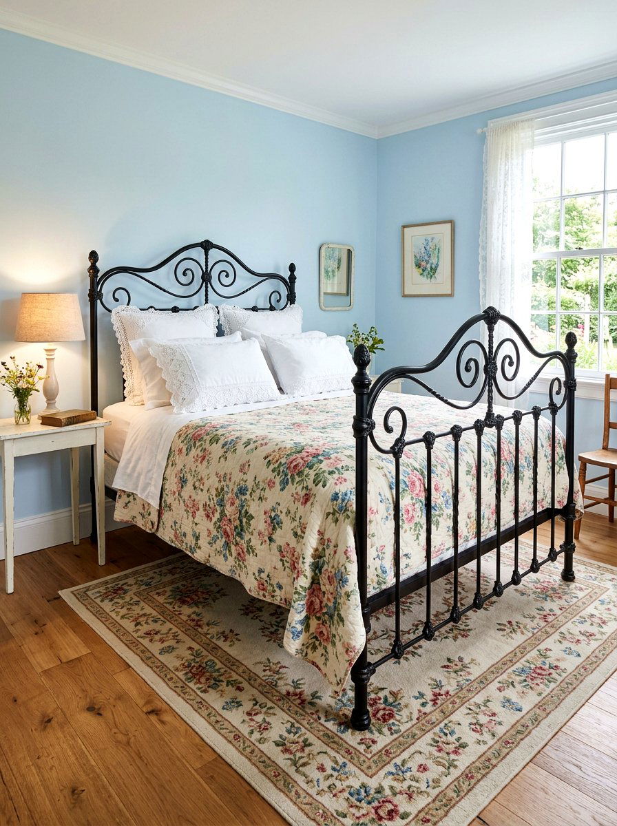 25 Spring Bed Frame Decor Ideas to Upgrade Your Bedroom
