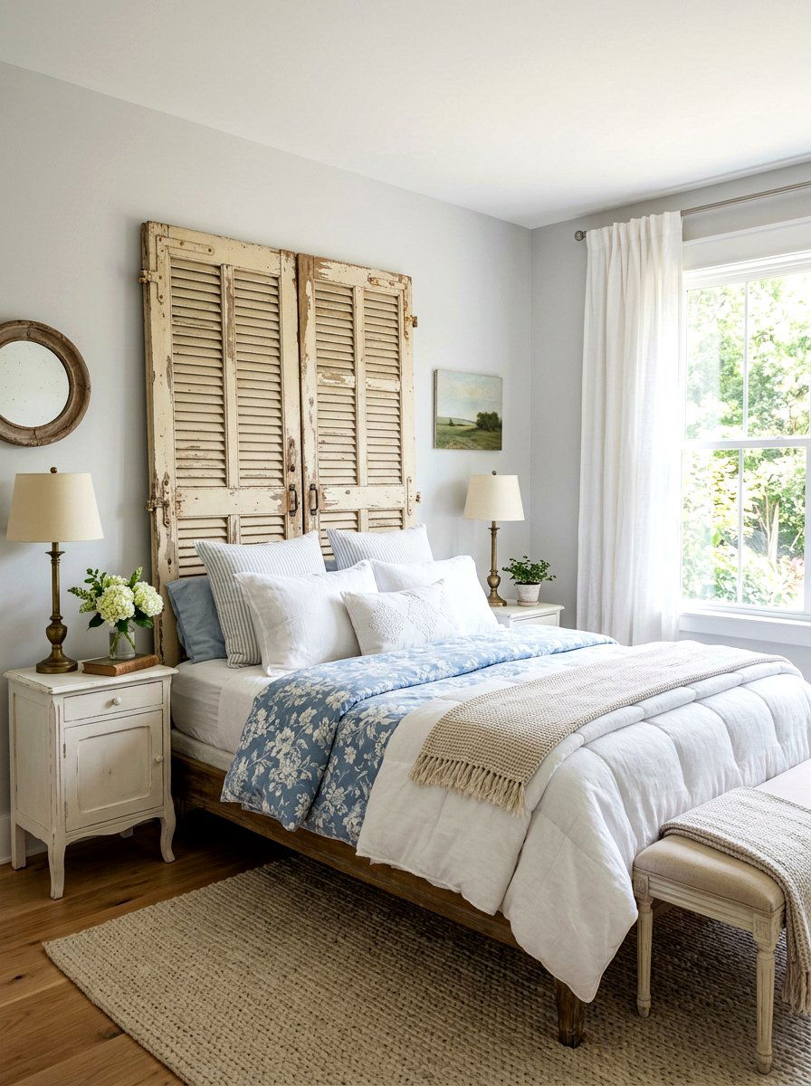 Antique Shutter - 25 Spring Flea Market Find Ideas