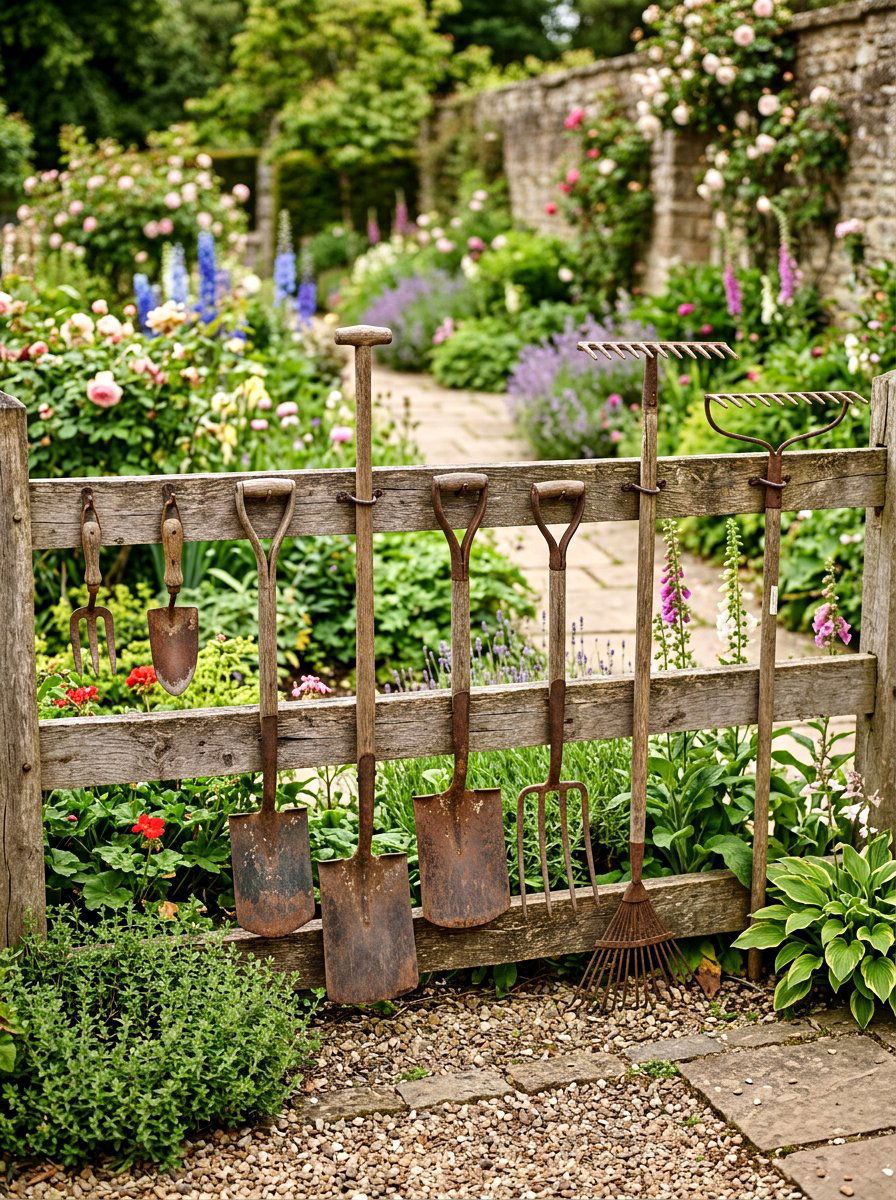 25 Spring Picket Fence Decor Ideas to Beautify Your Yard