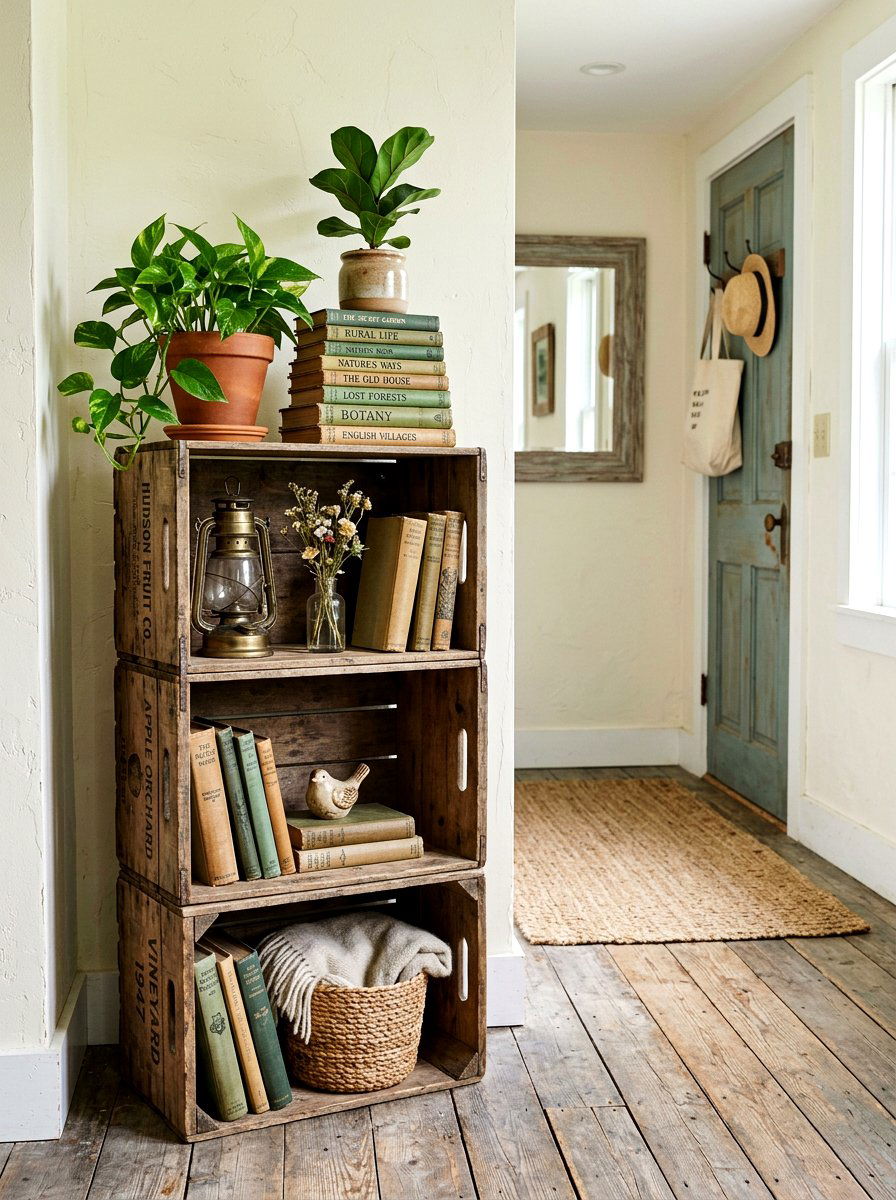 25 Rustic Spring Vintage Decor Ideas for a Shabby Look