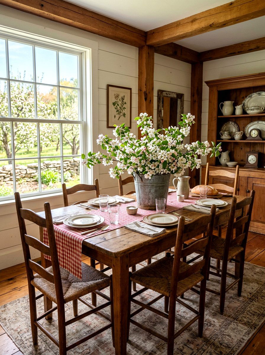 Apple Blossom Display - 25 Spring Branch Arrangement Ideas