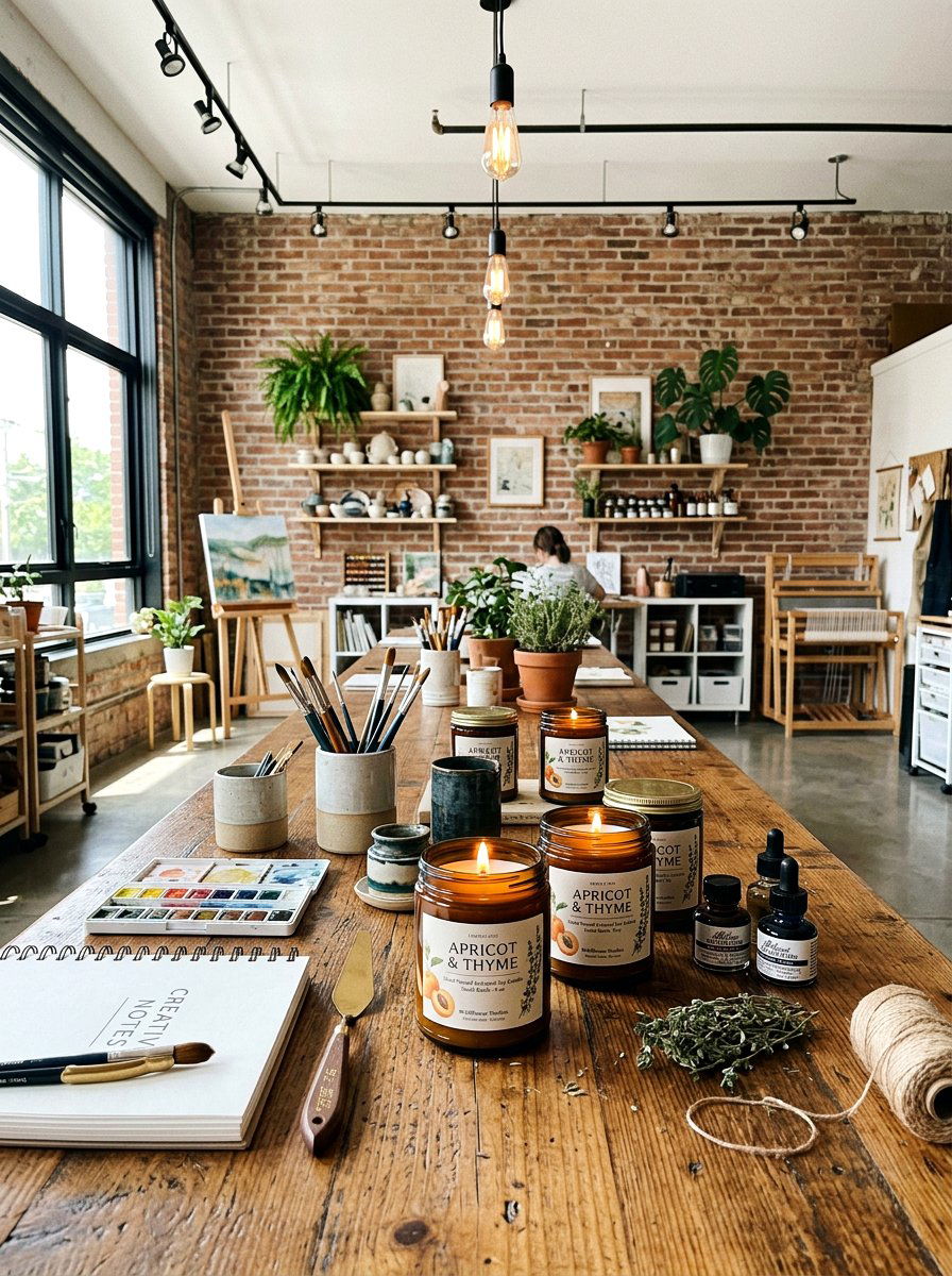 Apricot And Thyme Scent - 25 Spring Home Fragrance Ideas