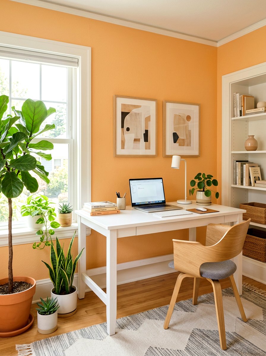 Apricot Interior Design - 25 Spring Fruit Decor Ideas