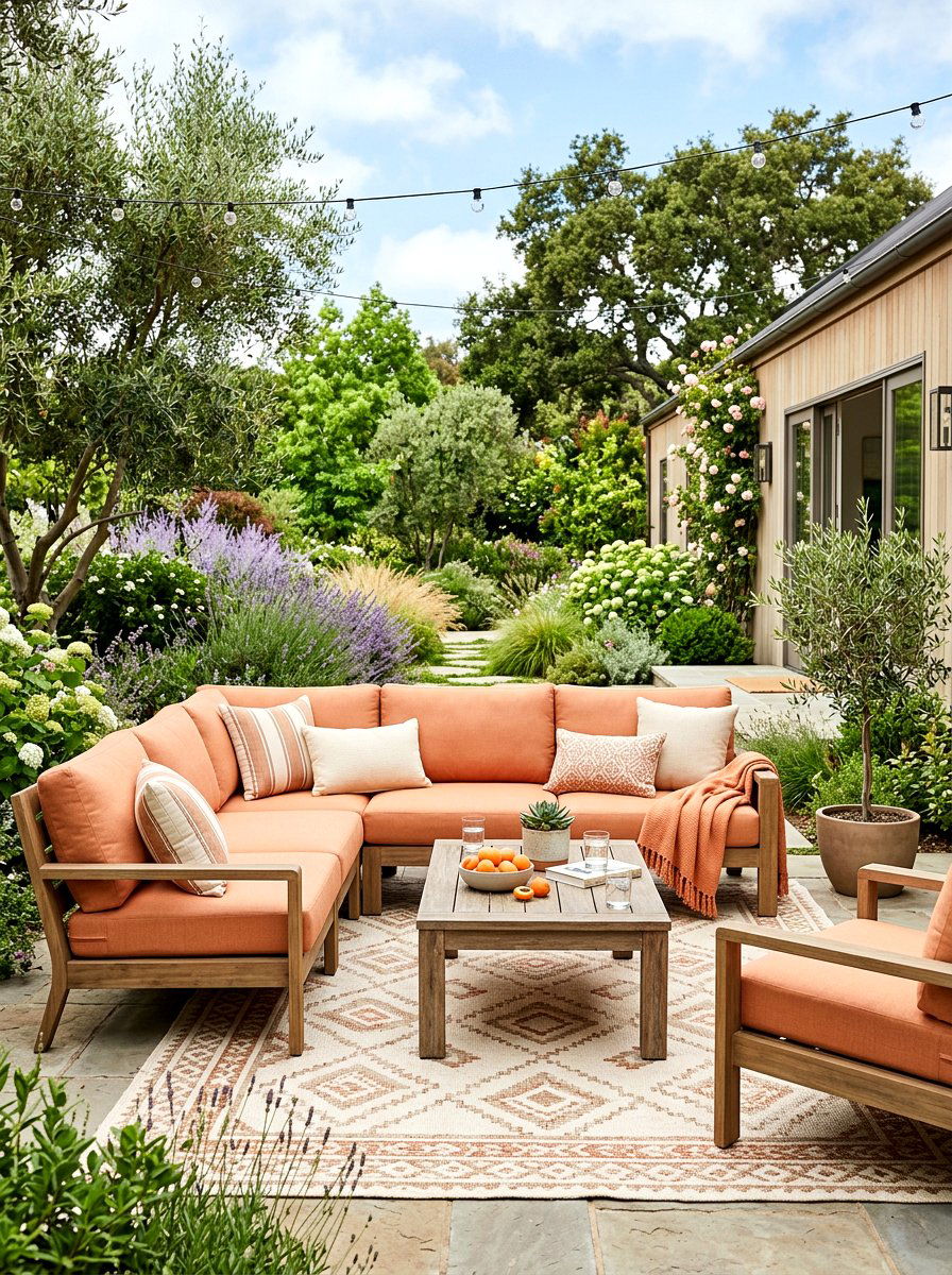 Apricot patio furniture - 25 Spring Pastel Color Palette Ideas