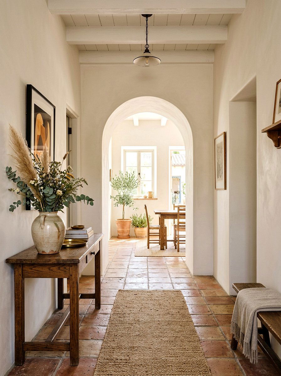 Arched Doorway - 25 Spring Tuscan Decor Ideas