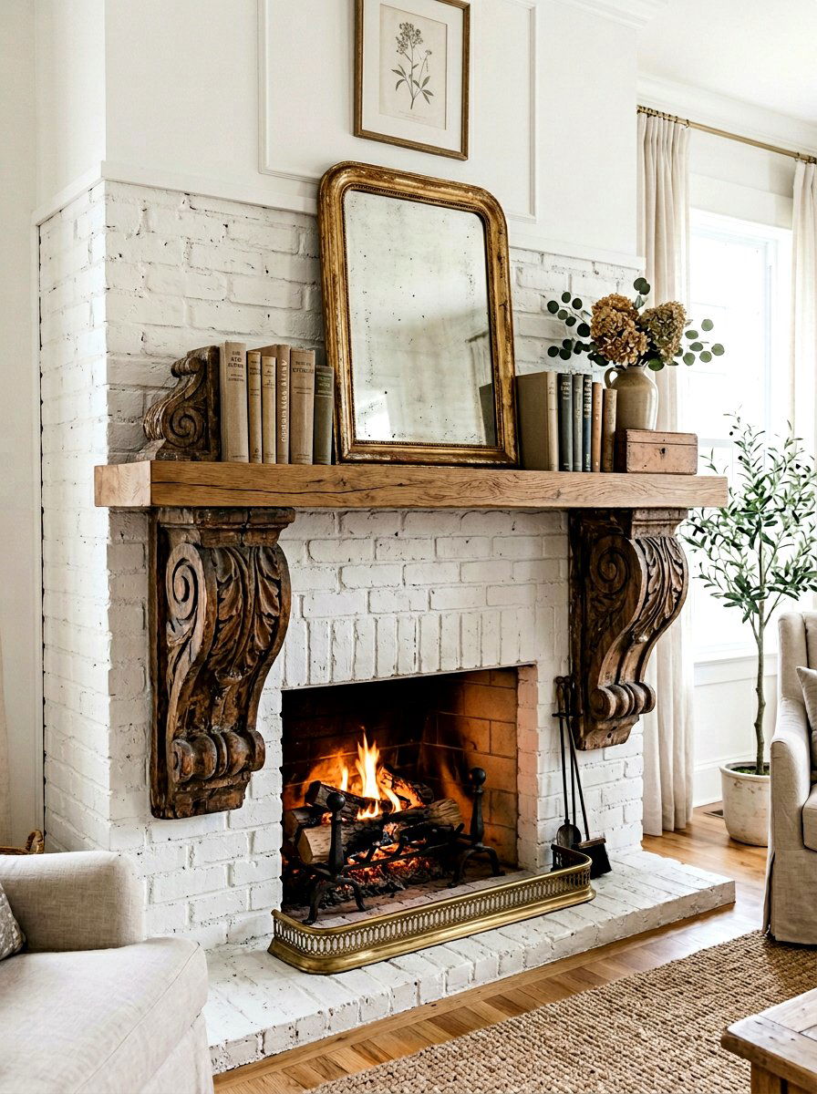 Architectural Salvage - 25 Spring Flea Market Find Ideas