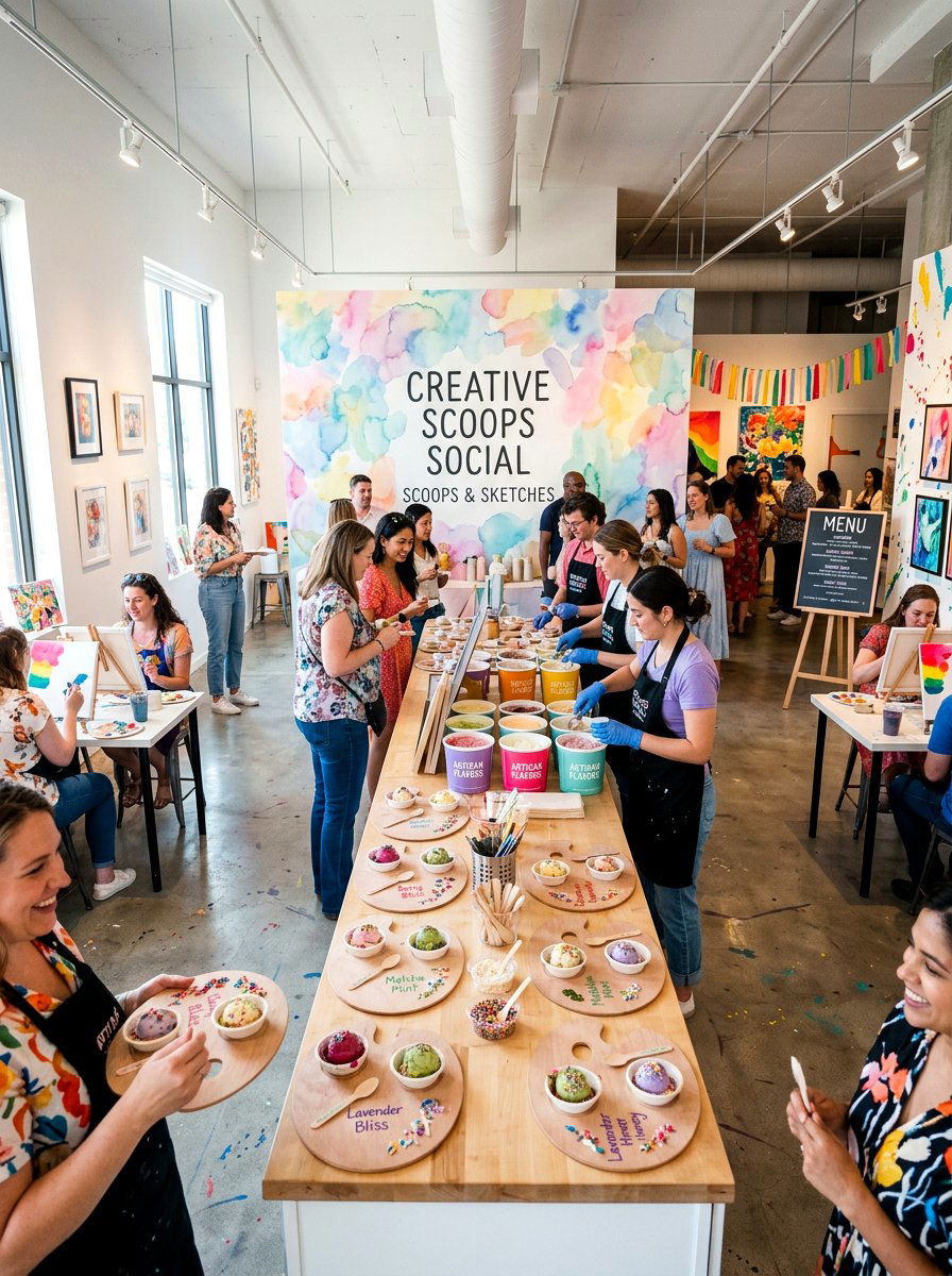 25 Fun Spring Ice Cream Social Decor Ideas for Your Party