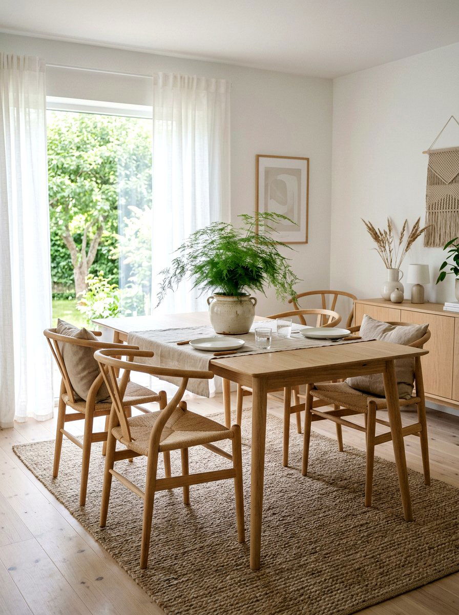 Asparagus Fern Display - 25 Spring Greenery Centerpiece Ideas