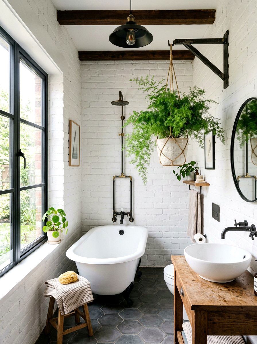 Asparagus Fern - 25 Spring Bathroom Plant Ideas