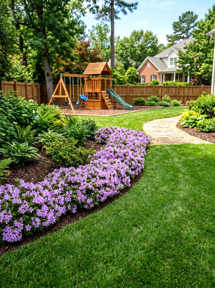 Azalea Edging For Lawn - 25 Spring Azalea Garden Ideas