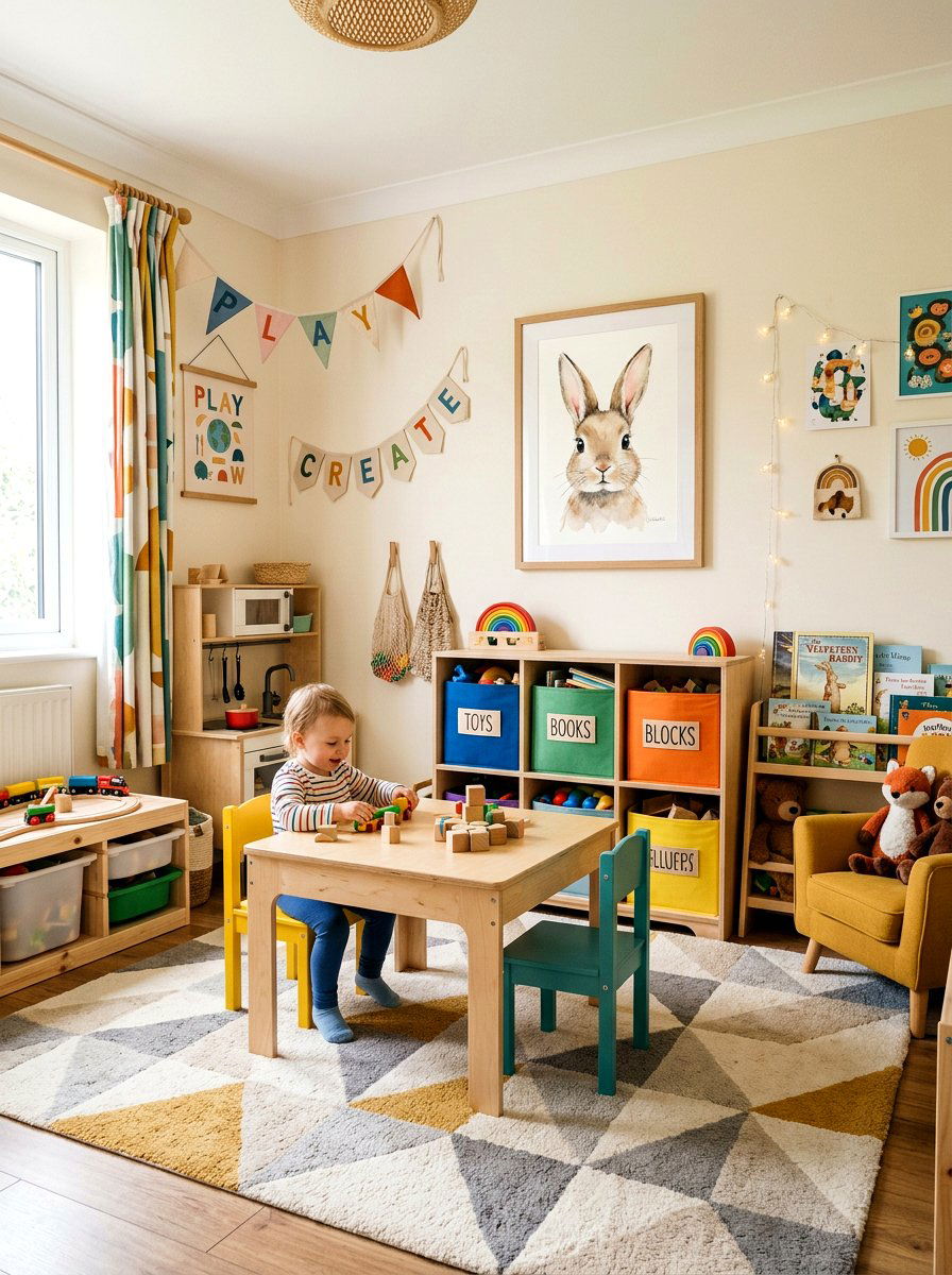 Baby Animal Portrait - 25 Spring Watercolor Art Ideas