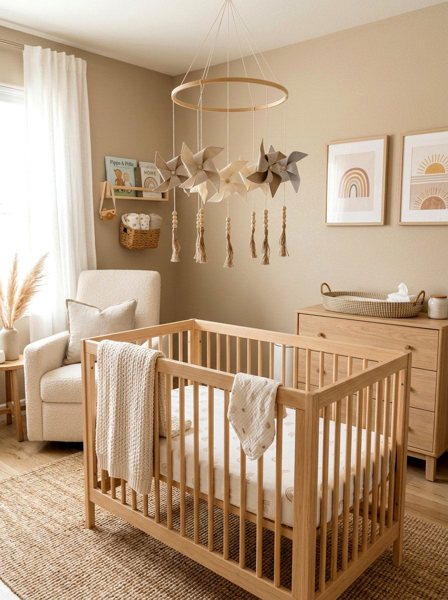 25 Spring Pinwheel Decor Ideas for a Whimsical Garden