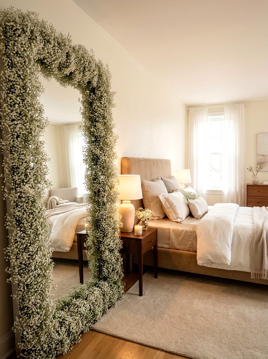 25 Creative Spring Mirror Decor Ideas to Brighten Rooms