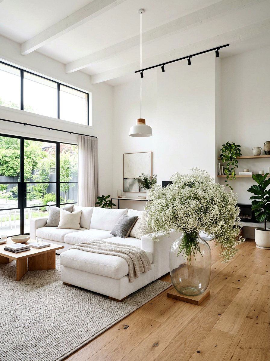 Babys breath vase - 25 Spring Vase Filler Ideas